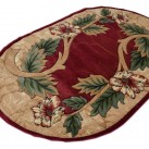 Синтетичний килим Hand Carving 0926A bordeaux-beige - Висока якість за найкращою ціною в Україні зображення 5.